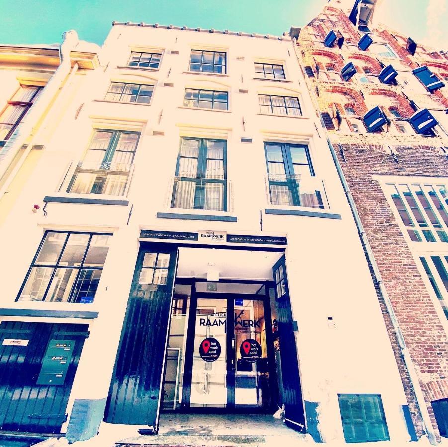 Atelier Raamwerk City Apartments Deventer 125M2! מראה חיצוני תמונה