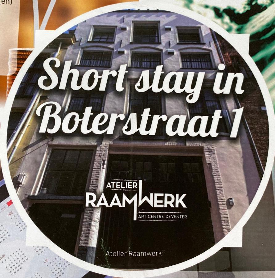 Atelier Raamwerk City Apartments Deventer 125M2! מראה חיצוני תמונה