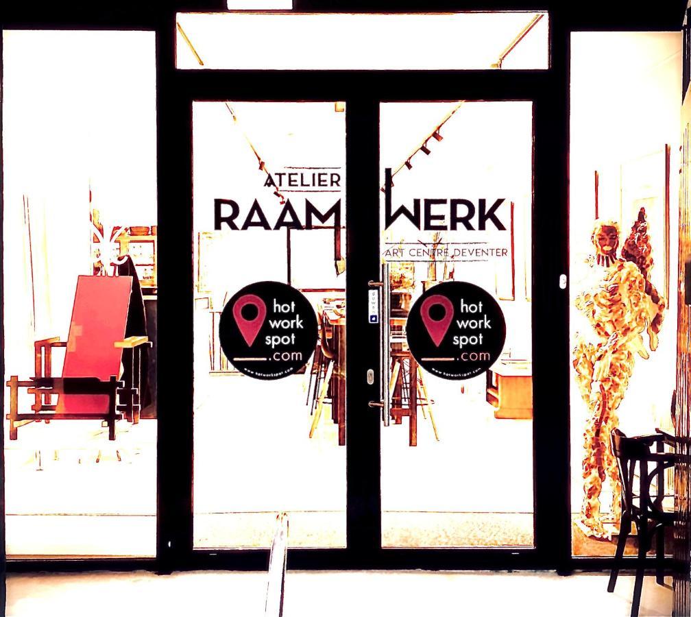 Atelier Raamwerk City Apartments Deventer 125M2! מראה חיצוני תמונה